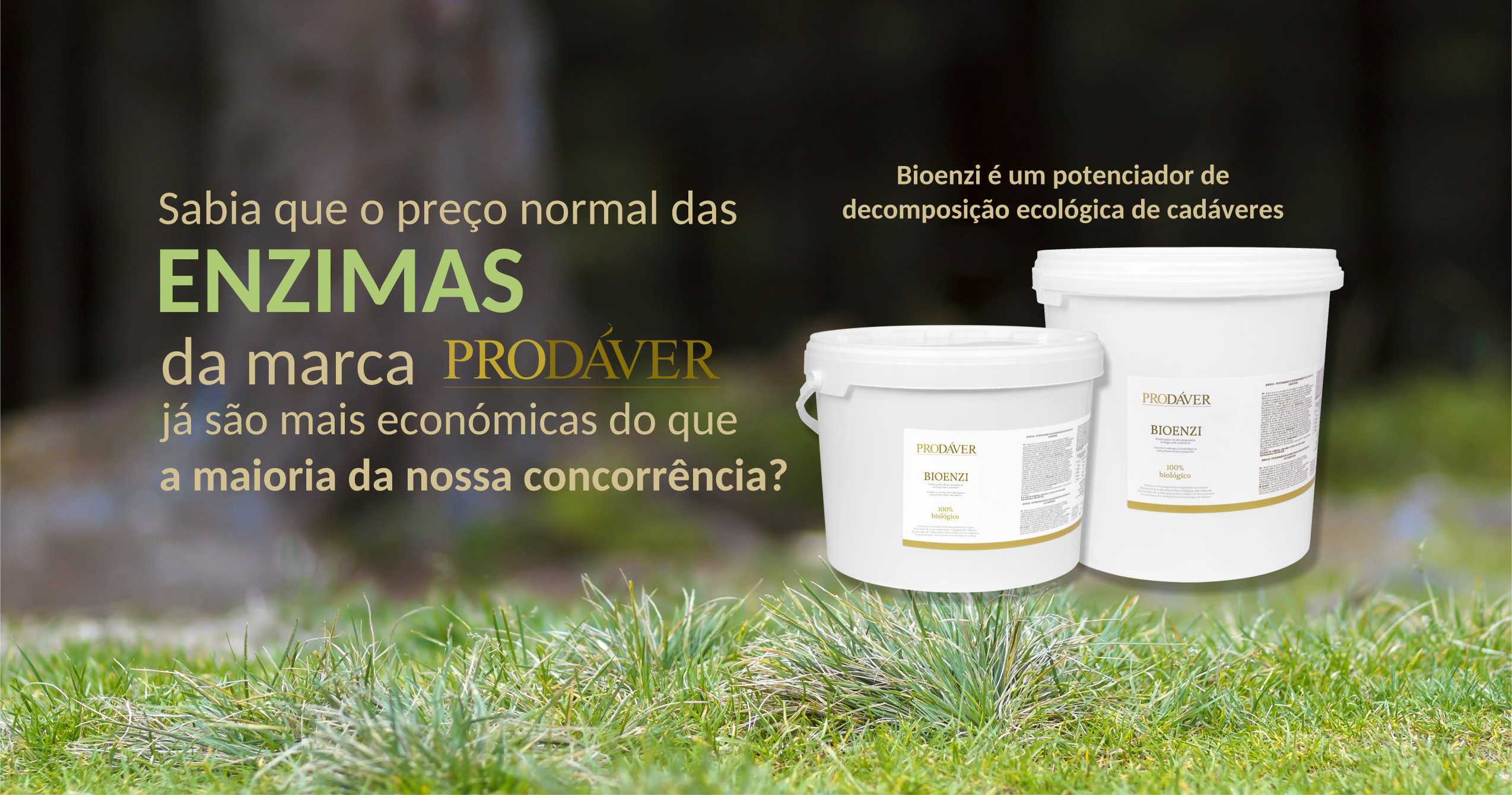 promocao enzimas tanatopraxia funerarias