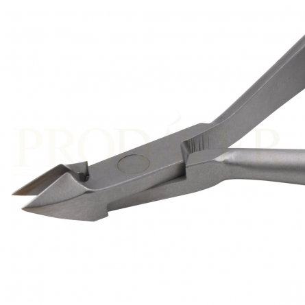 Detalhe alicate cuticulas. Cuticle nipper detail.