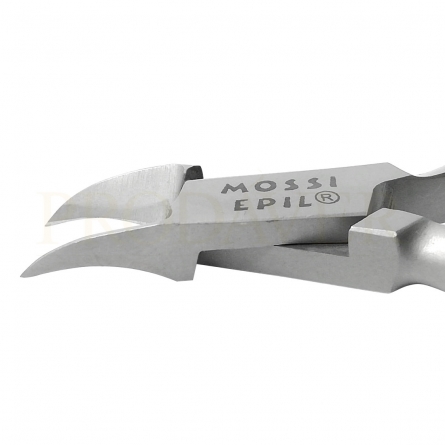 o alicate de unhas encravadas facilita o corte da parte da unha que pressiona a pele. tamponamento. cadáveres, casa mortuária.