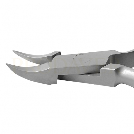 the ingrown toenail pliers make it easier to cut off the part of the nail that is pressing on the skin. tamponade. corpses, mortuary.