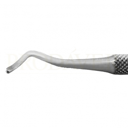 ponta fina e curva do instrumento inserção fácil de material de tamponamento funeral instruments funeral agents