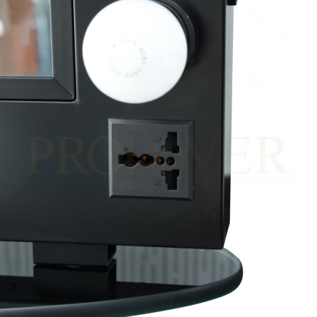 Ligação elétrica no espelho